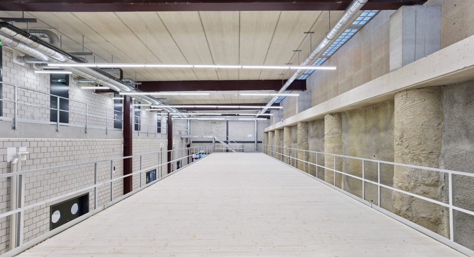 Energie Opfikon AG 厂房丨瑞士丨idArchitekt.innen SIA AG-32