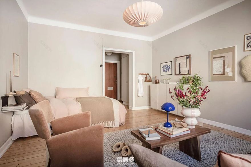 瑞典小预算公寓设计-21