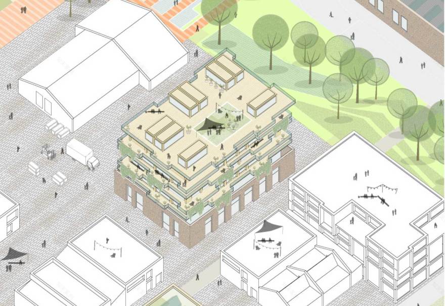 Speyer Industriehof城市街区开发项目-8