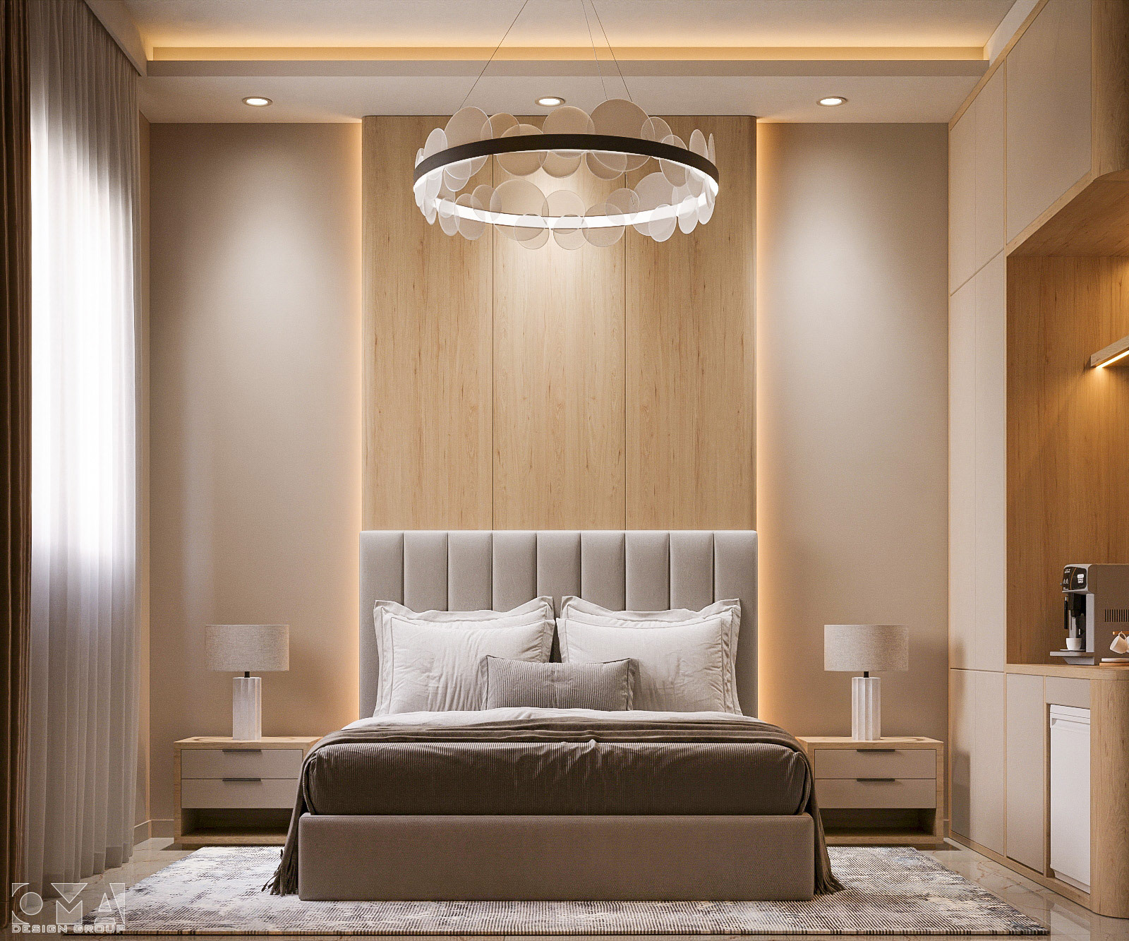 撒哈拉酒店室内设计丨沙特阿拉伯丨SPIRE-4