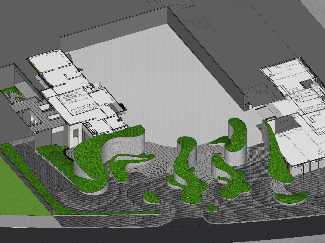 仁恒深圳公园世纪三期丨中国深圳丨TROP景观事务所-61