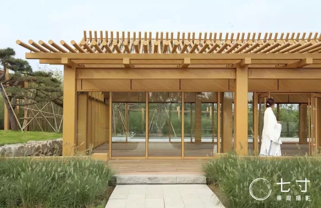 竹隐园：浮世游园寻宁静｜秦皇岛，易兰设计-33