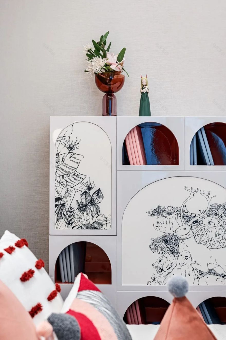 安庆弘阳广场样板间 | 现代简约中的法式浪漫与艺术奇思-77