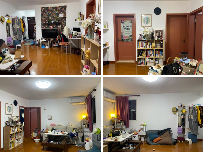 "断舍离"并非唯一出路,设计师详解 97㎡两室一厅收纳空间-32