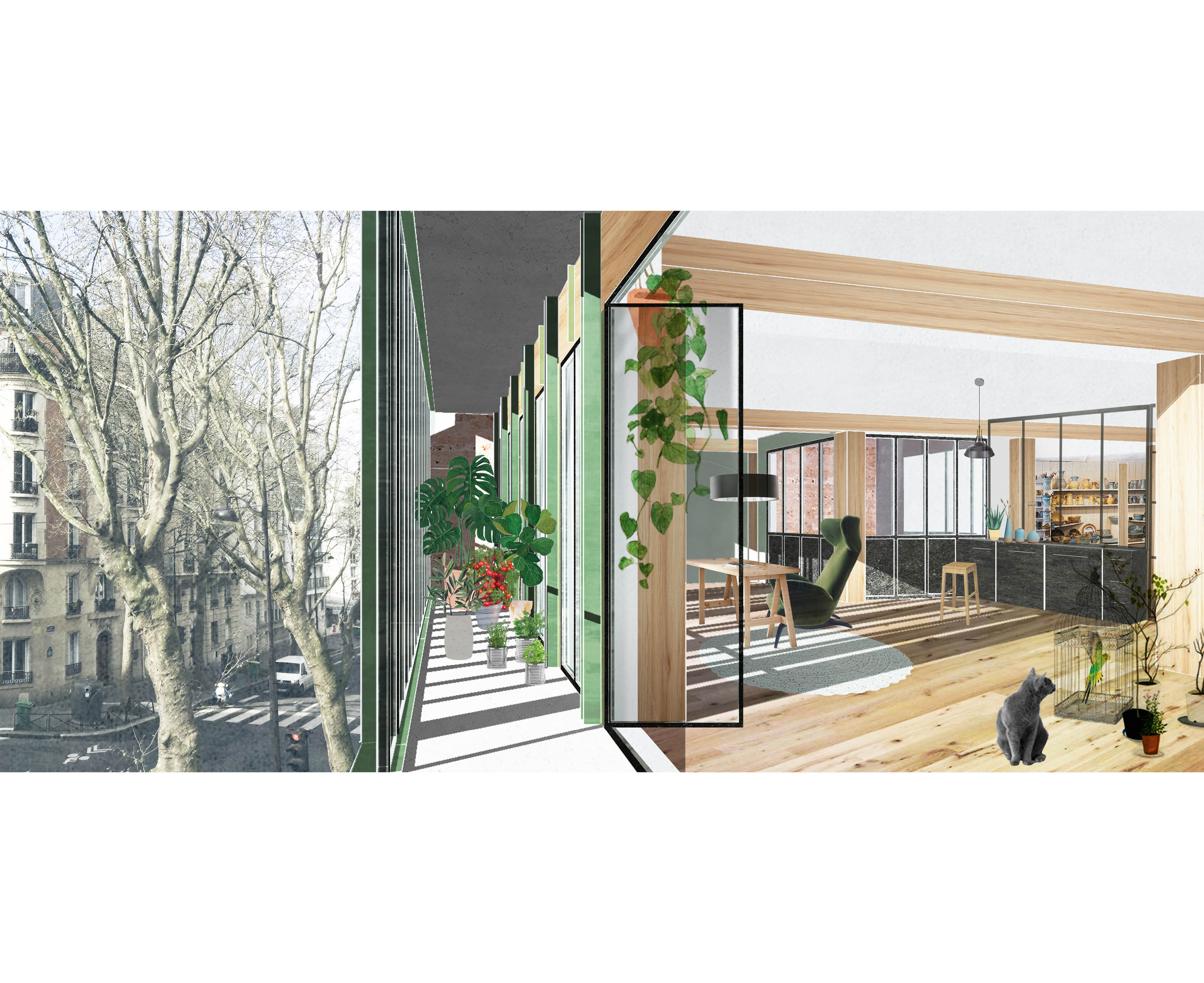 梦幻仙境 · Bond Society 打造的商业住宅一体化空间-10