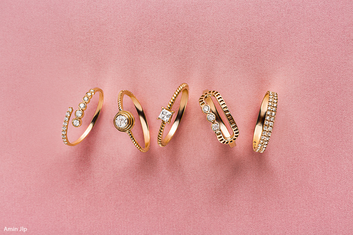 Parasteh Gold Gallery 珠宝店设计，艺术与奢华的完美融合-2