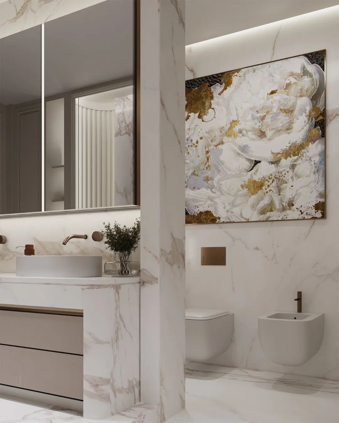 中性经典六口之家丨Ab Architects-44