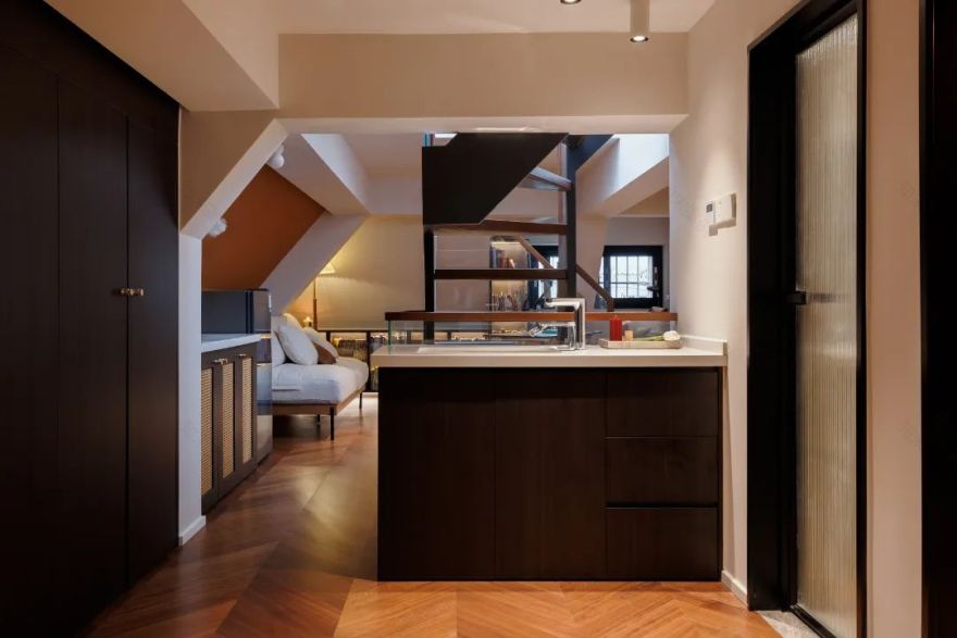 温柔轻法式住宅设计丨中国厦门丨再构设计-69