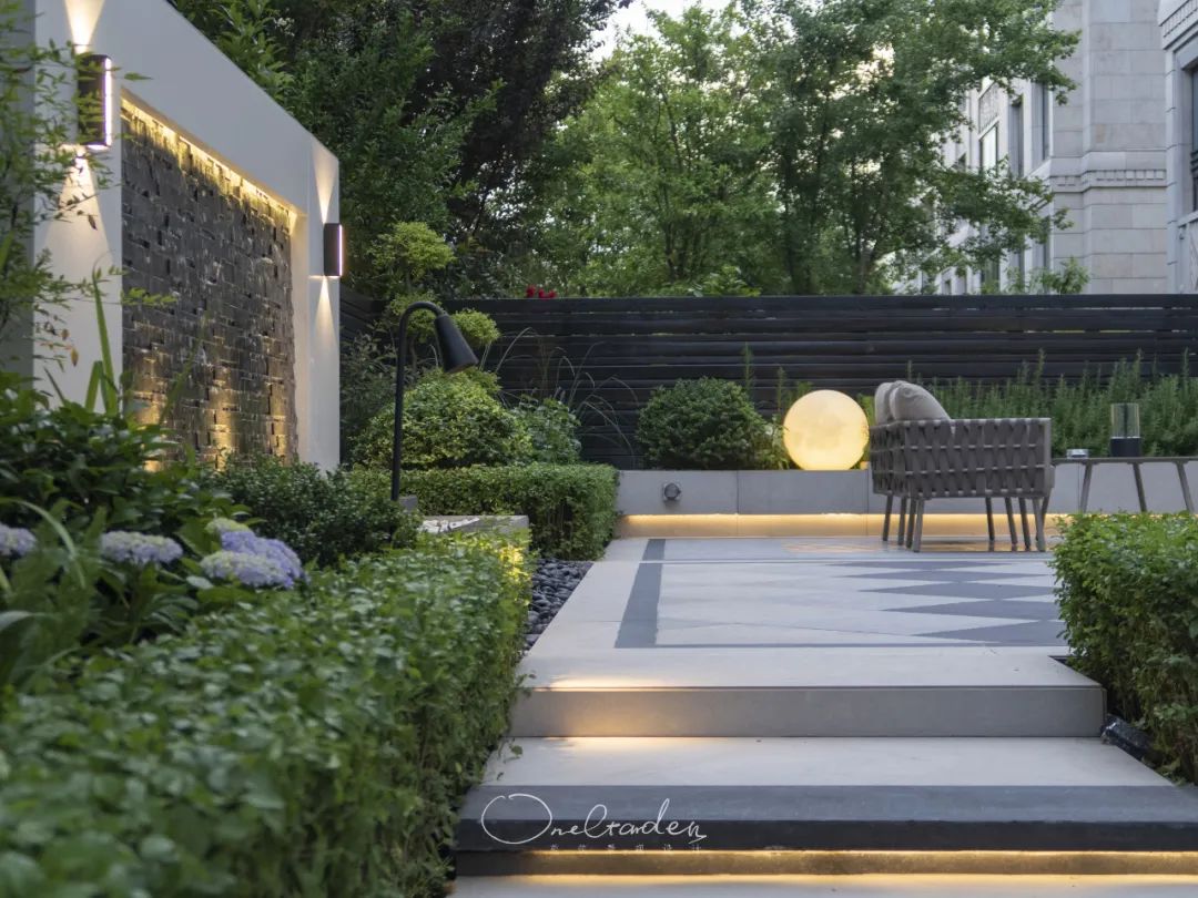 简约法式浪漫花园丨OneGarden-64