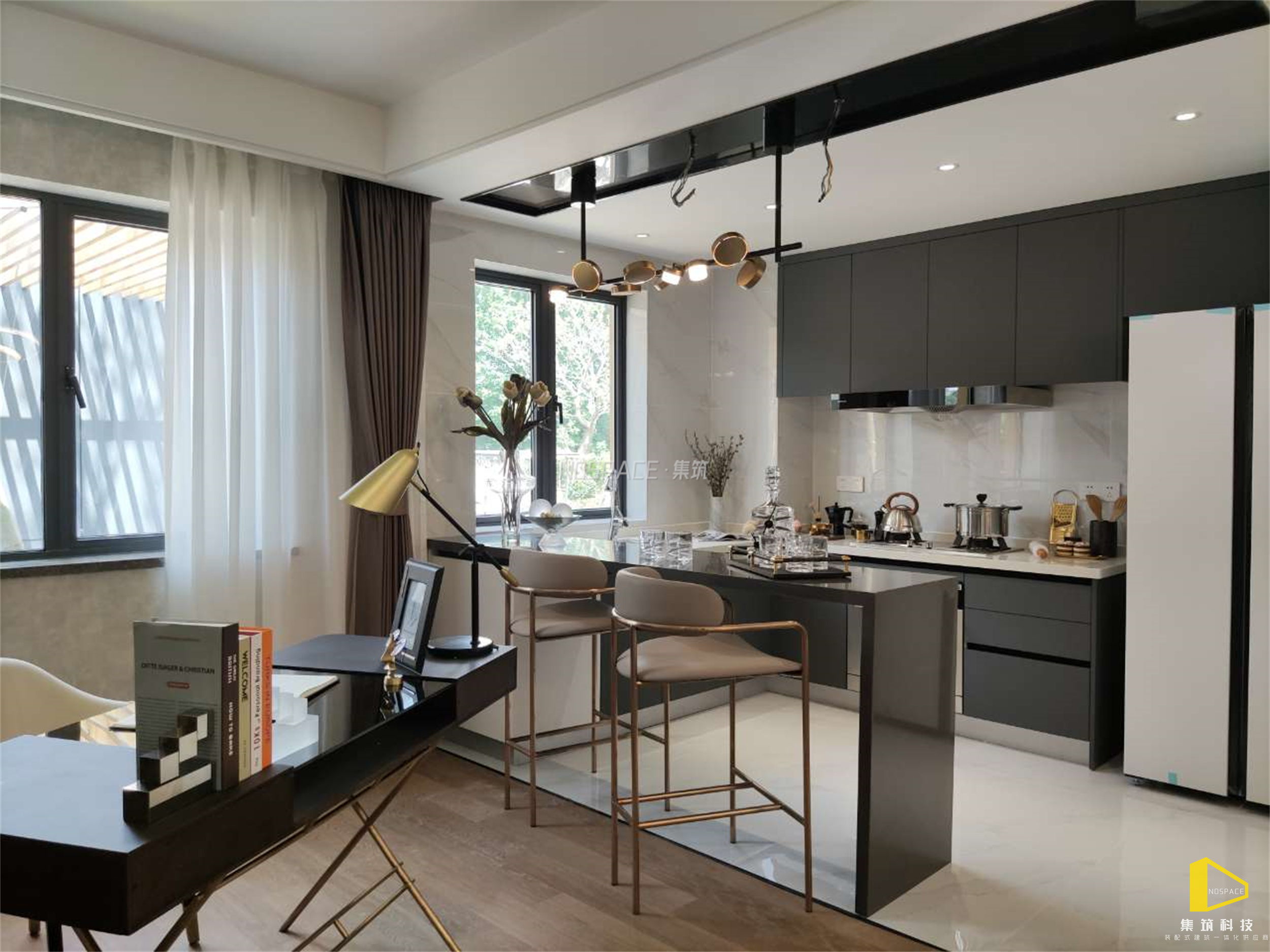 广夏天都城模块化样板间丨中国杭州丨杭州集筑科技-20