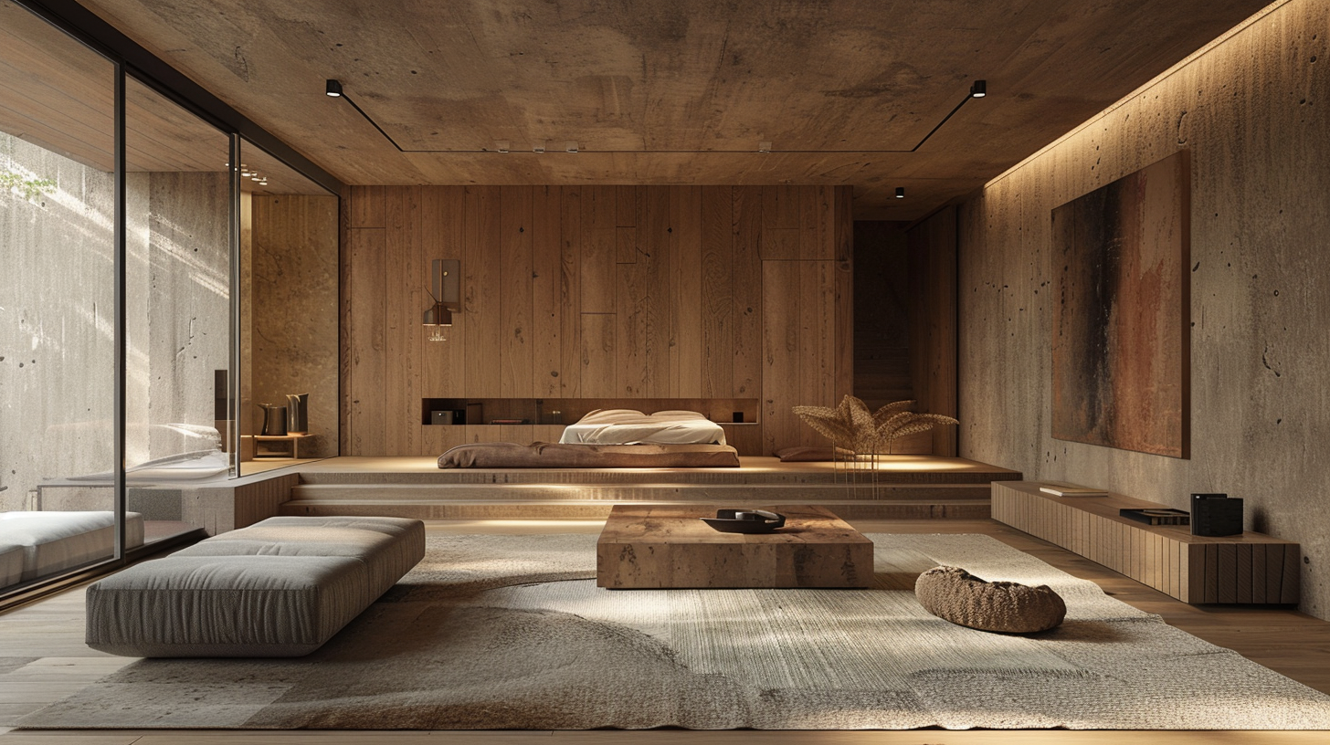 侘寂（Wabi-sabi ）风格的室内设计-99