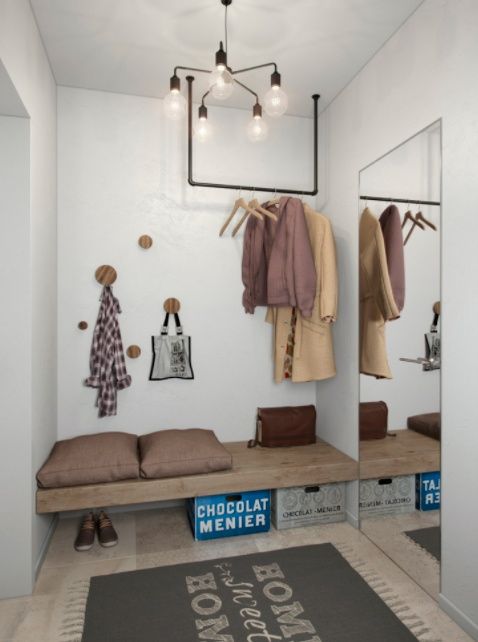 Квартиры студии в современном стиле, 5 проектов - Фото интерьеров-107