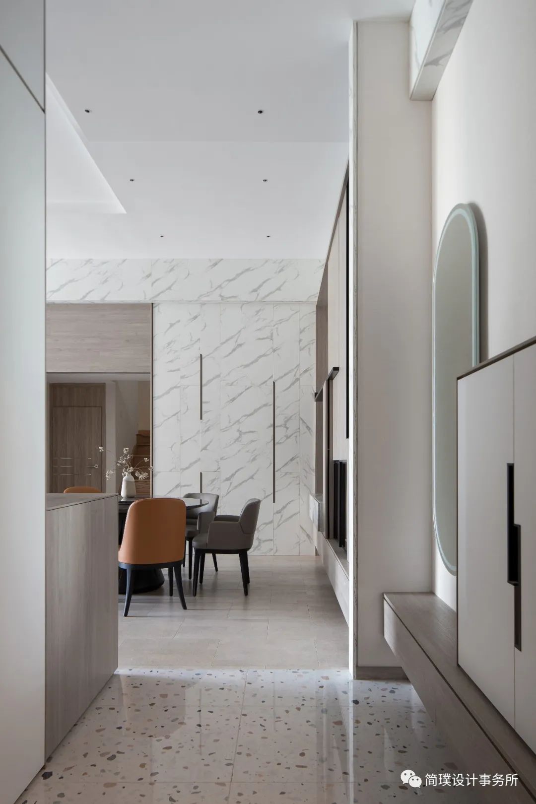 北京万柳怡水园错层复试公寓，功能与艺术的完美碰撞-56