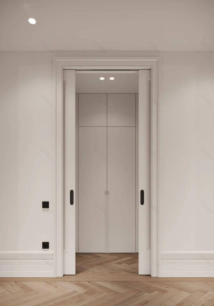 极简留白,诗意空间 · 现代高级住宅设计丨某某设计师-36