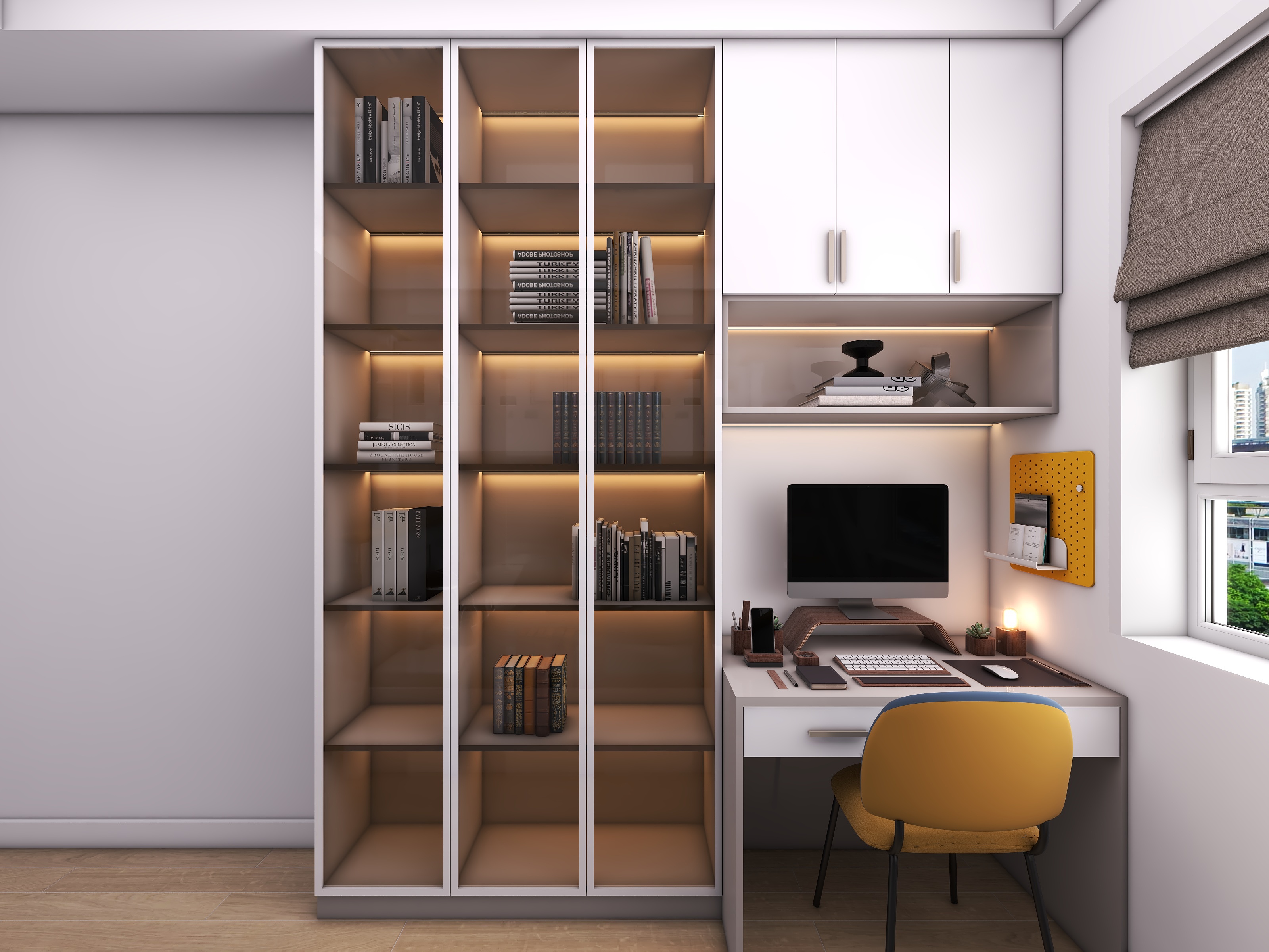 四川成都格兰玺城（113平方现代简约三居室）-46