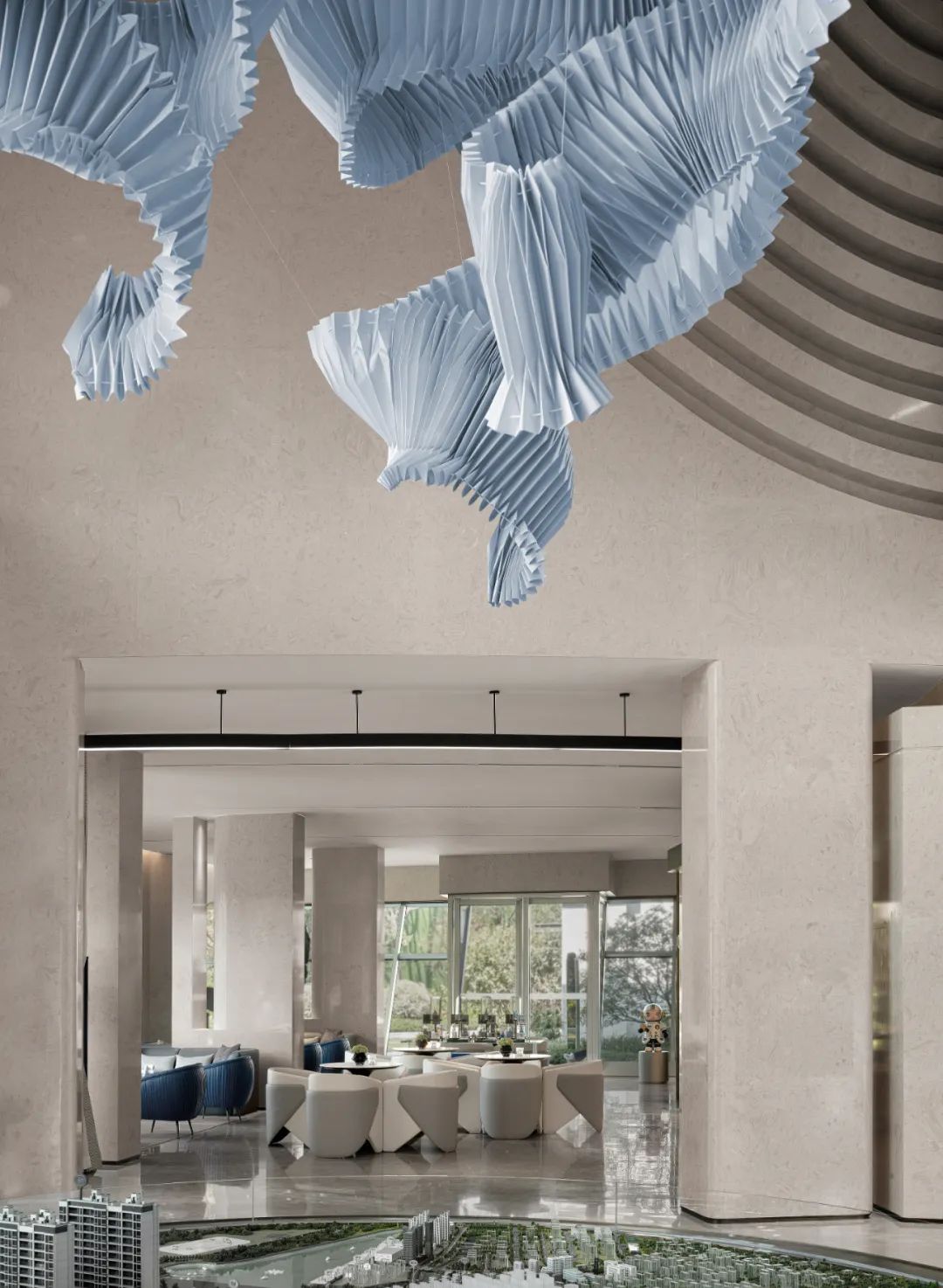 均和福州前湾售楼处丨中国福州丨MAUDEA 牧笛设计-36