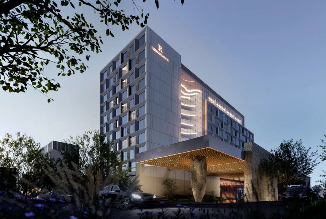 中国绿发新疆库尔勒万丽万怡酒店丨中国新疆丨Aedas-30