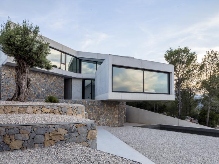 阿里坎特 l’aspre 别墅丨nomarq | estudi d’arquitectura-7