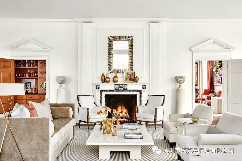 Hickory Chair 设计案例：老房子也能焕发新生-3