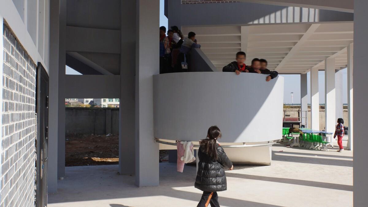 沿江乡村学校丨中国宜春丨DOMAT-16