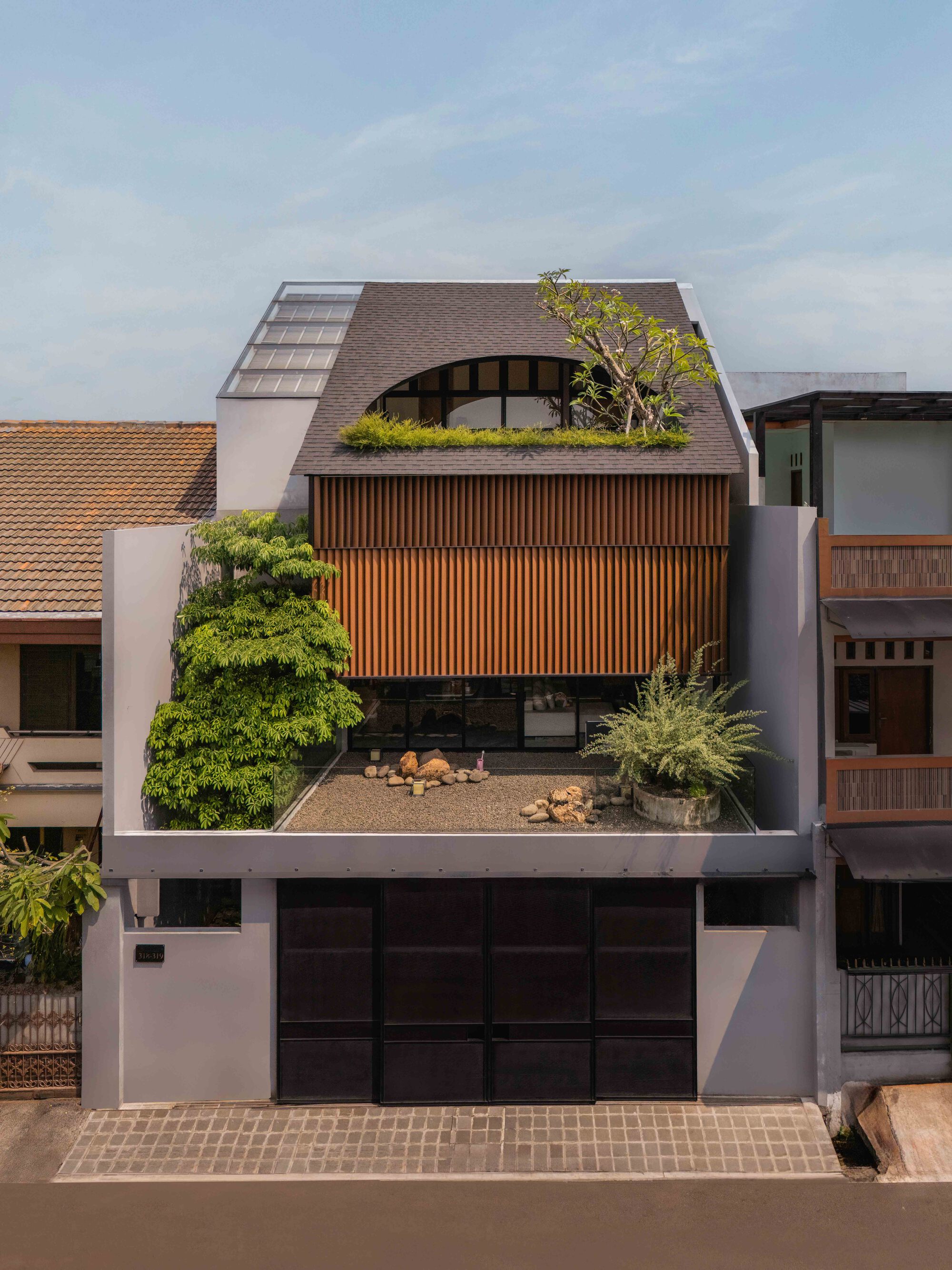 牙医夫妇之家丨印度尼西亚雅加达丨RCAB Studio-11