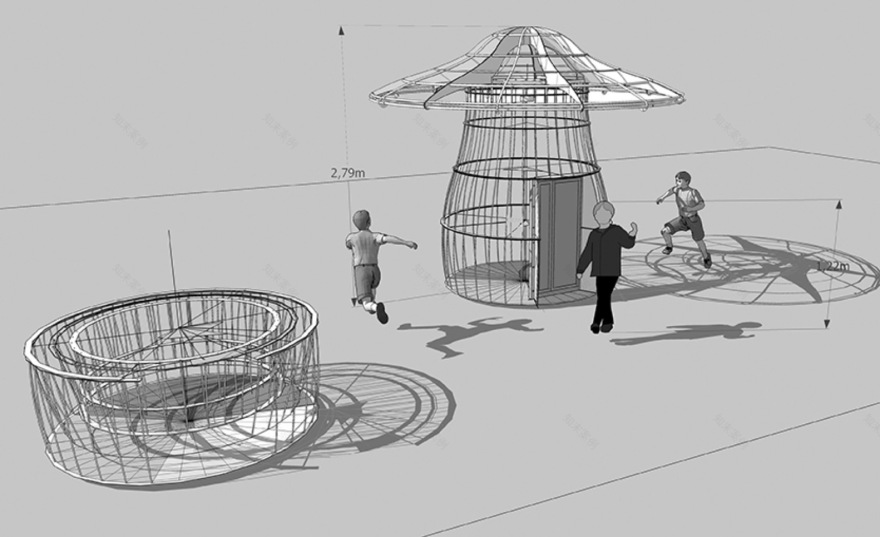 法国花园中的童年魔法-43