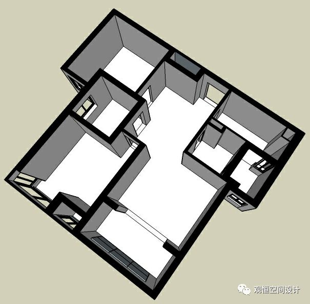 南京金地自在城 87㎡全案托管,独立餐厅与储物空间完美融合-36