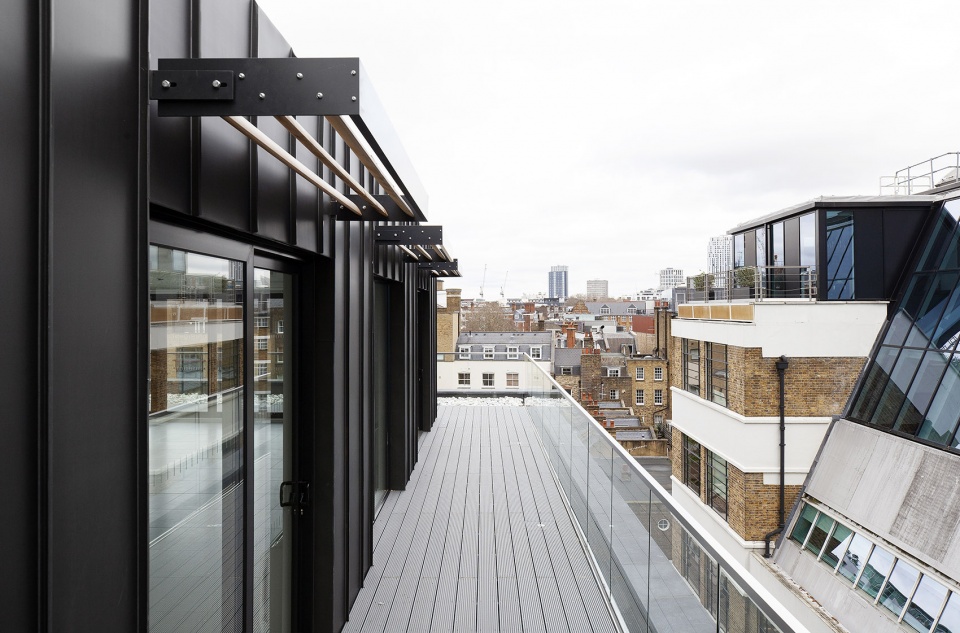 Hayward&s Place仓库大楼改造-54