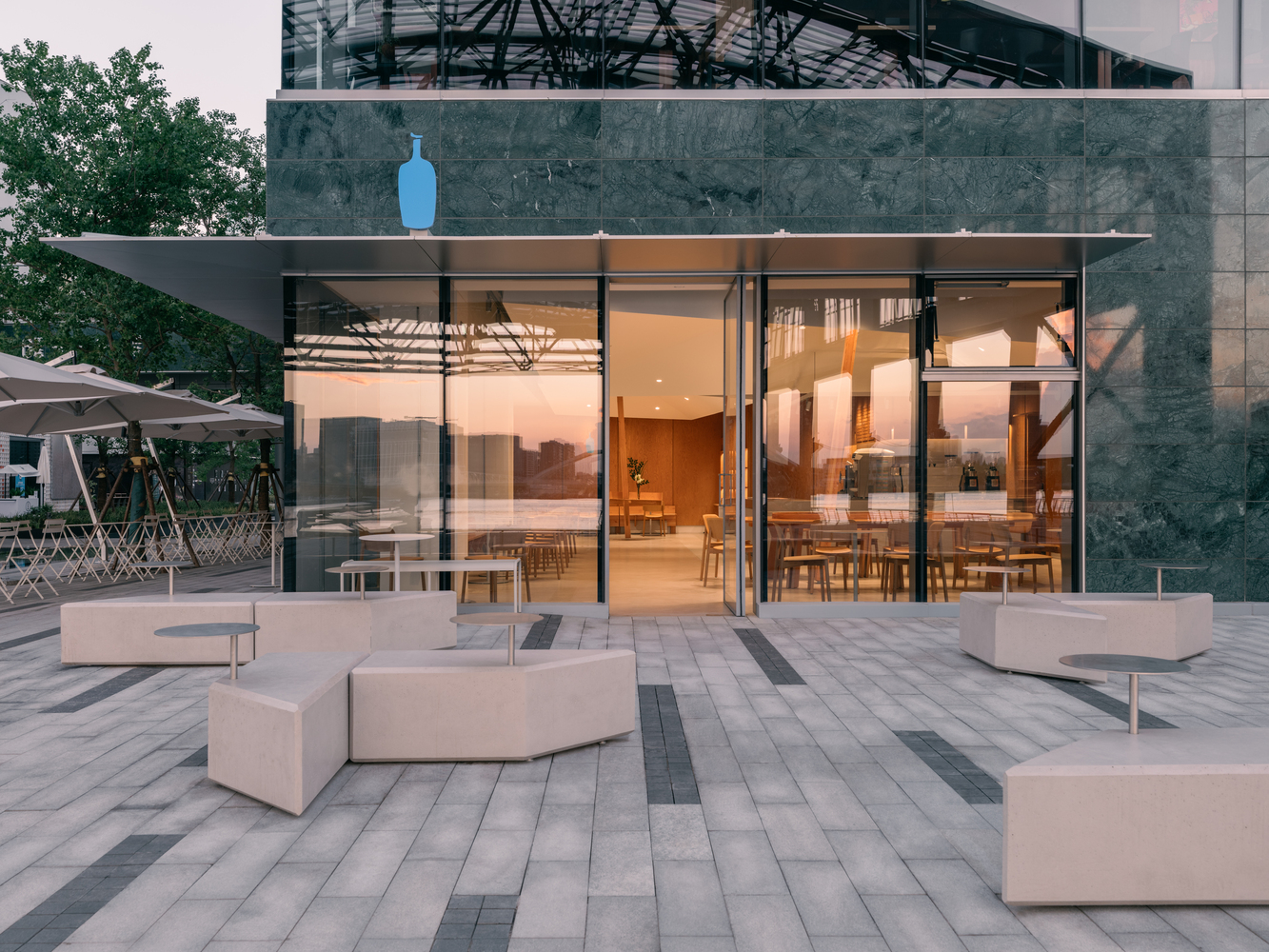 咖啡店丨中国上海丨atelier tao+c-23