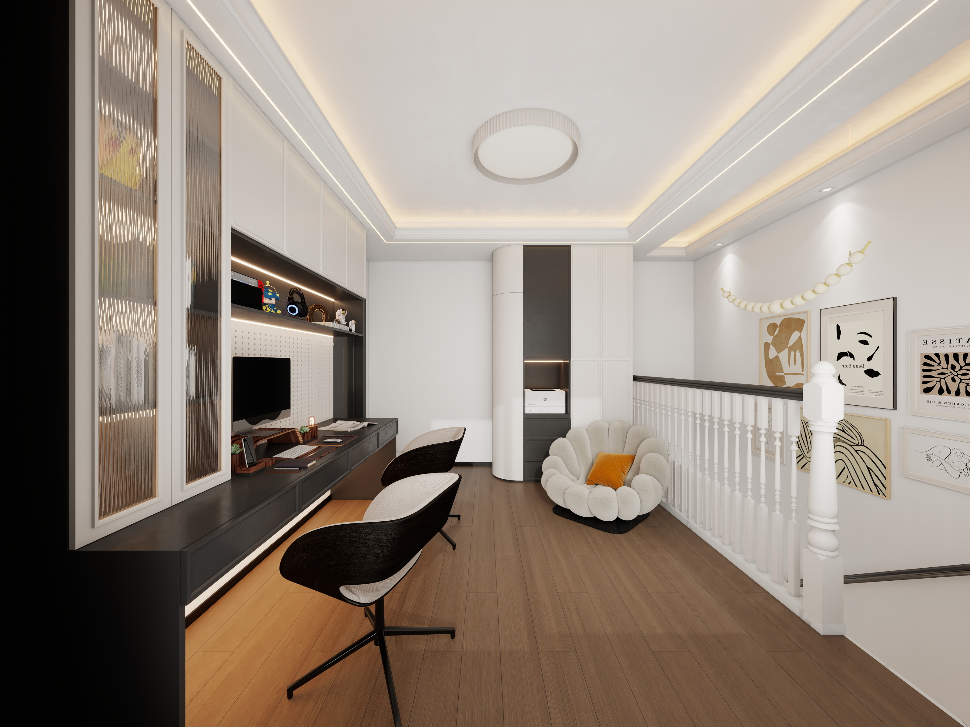 四川成都澳洲湾（225平方简约法式四居室）-30