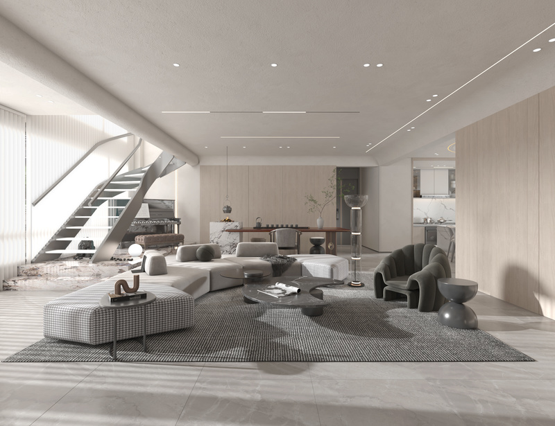 华润悦府 180 平米跃层-61