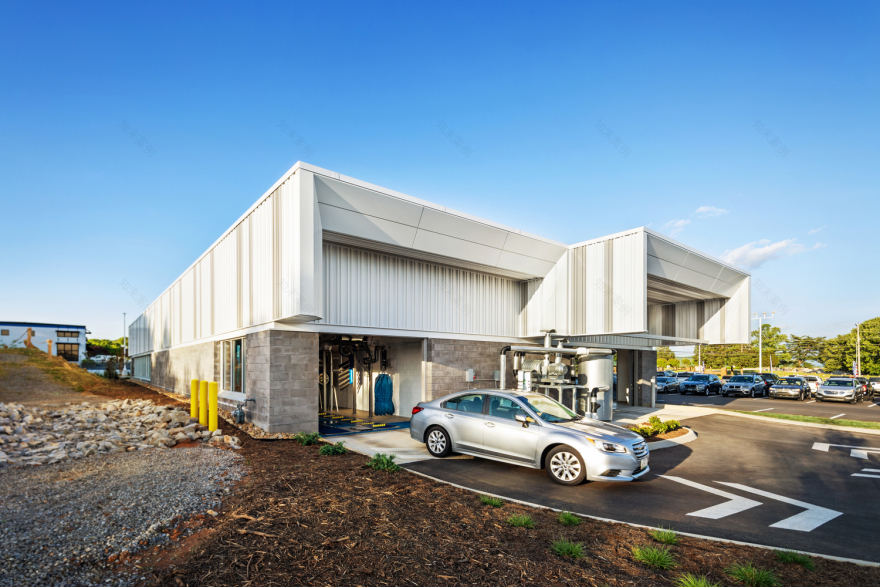 美国 Harper Auto Wash 建筑丨BarberMcMurry Architects-11