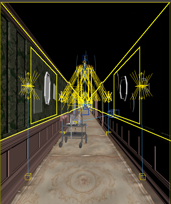 Vintage Hotel Corridor(复古酒店走廊)-10