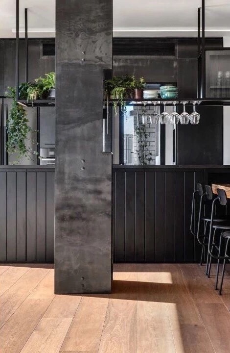 隔板设计：让吊柜远离生活-74