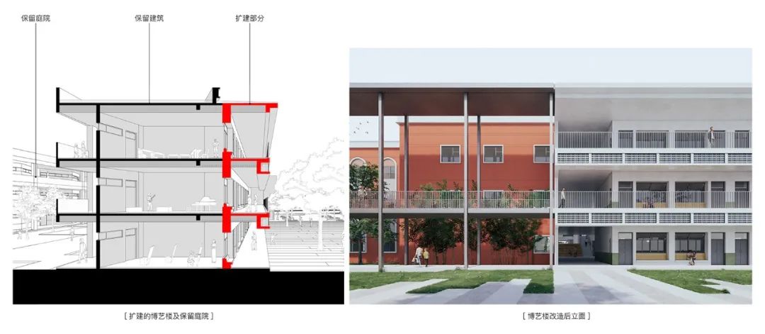 竞赛第一名方案 | 重庆市八中科学城中学校（改扩建） / 未知建筑+中国建研院-26