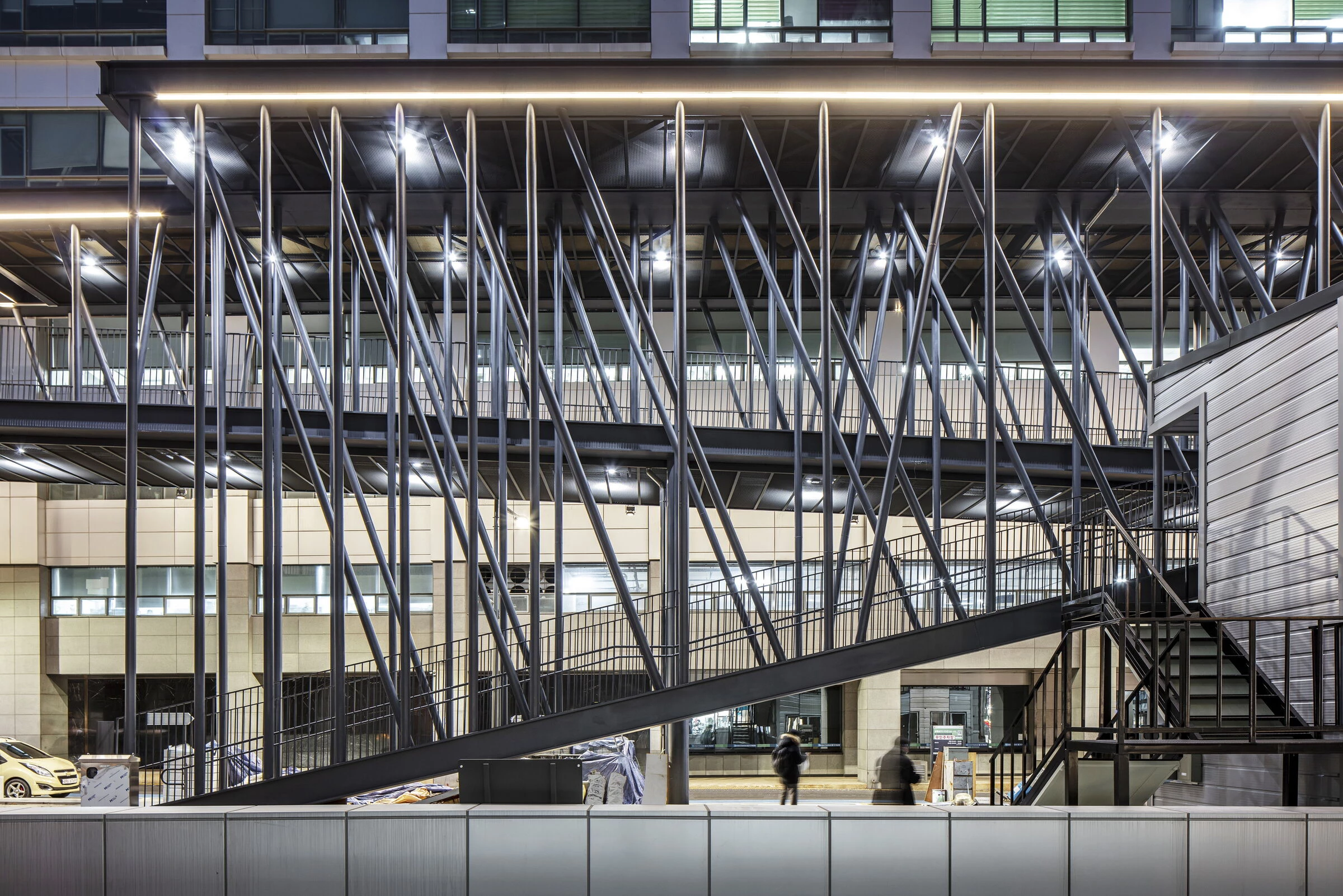 SewoonSangga 城市步道改造丨韩国首尔-11