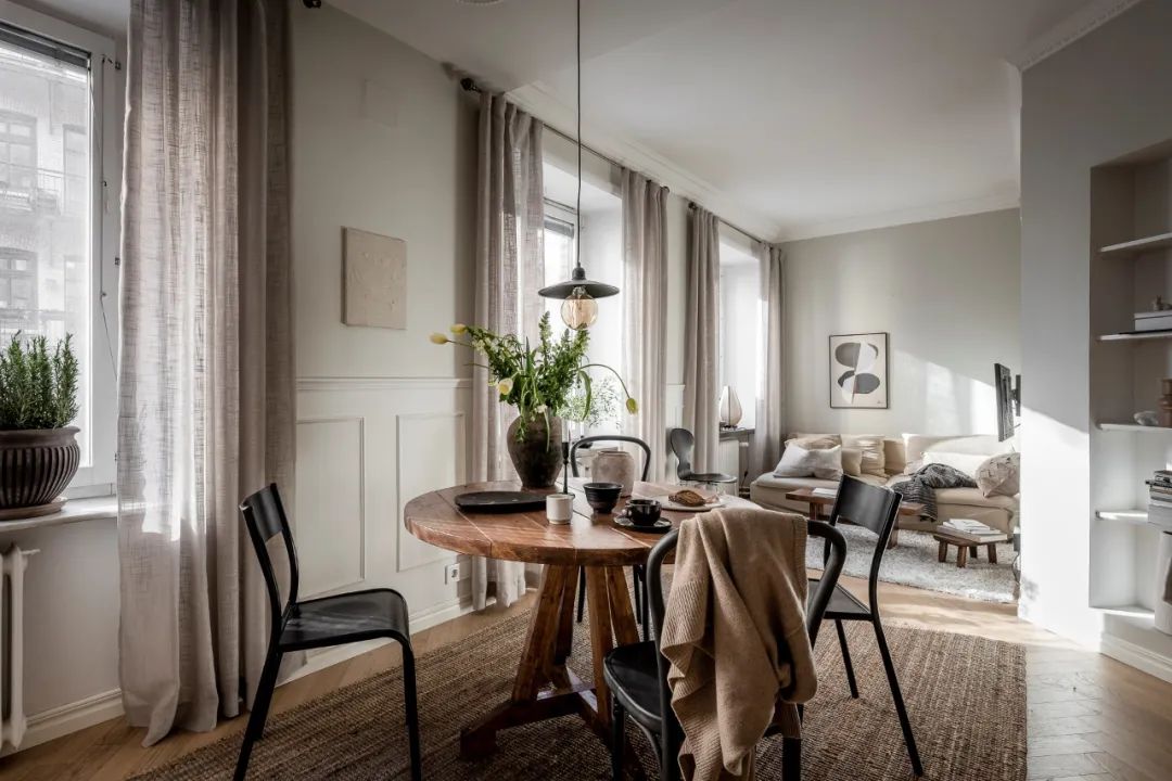 北欧控,这才是生活!温暖舒适的家居设计典范-50