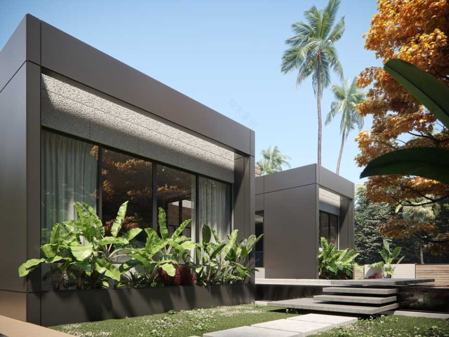 棕榈湾住宅的优雅蜕变-19