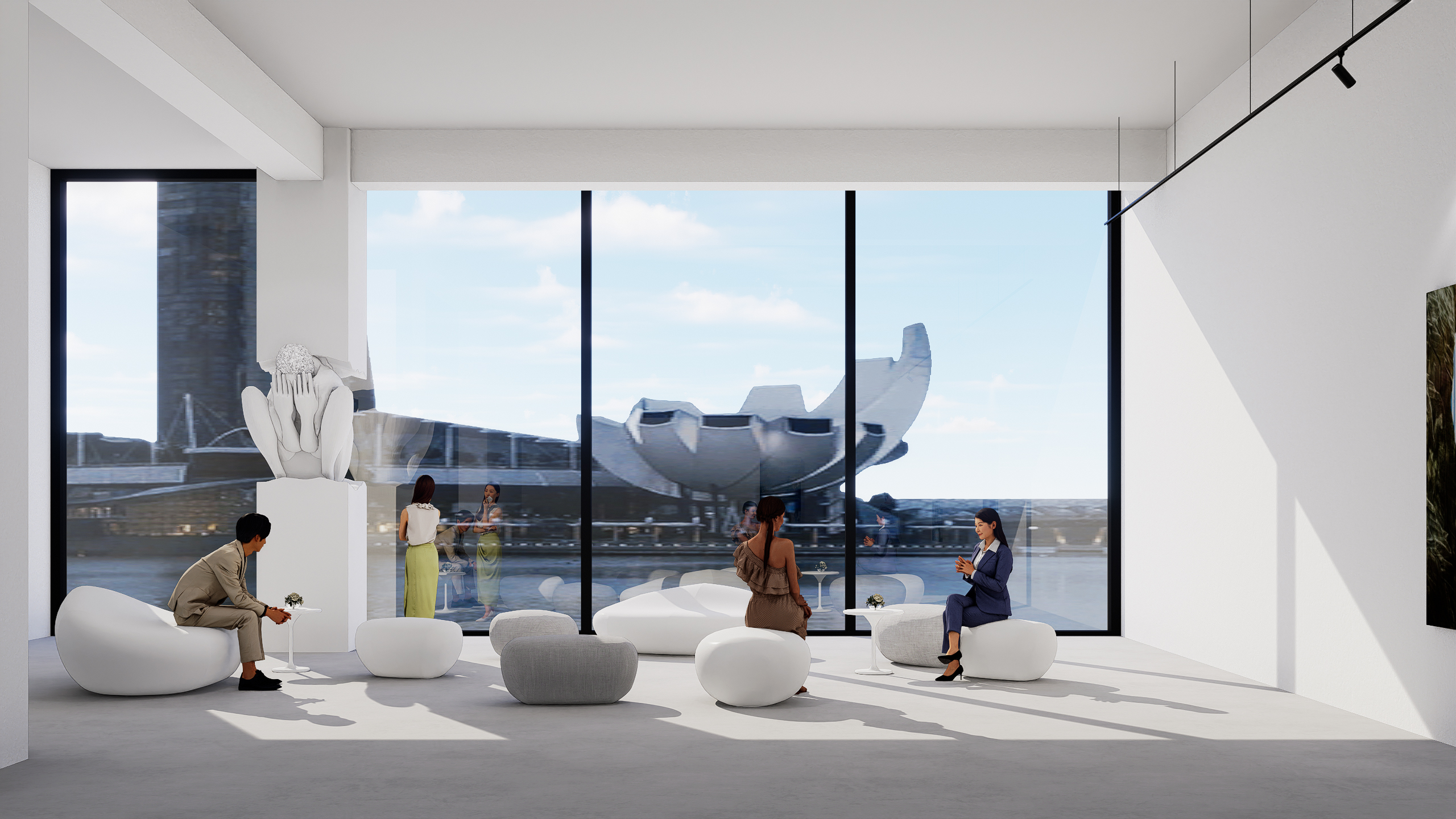 当代美术馆空间设计-10