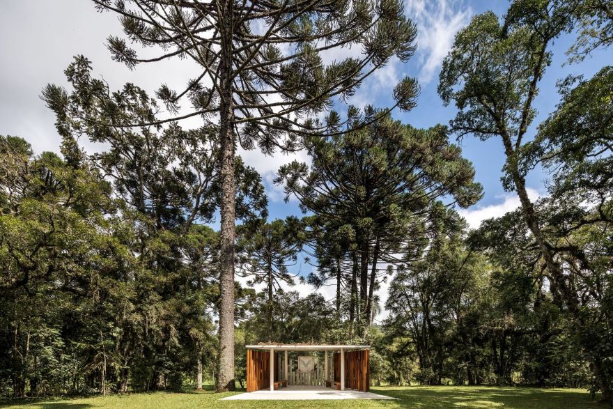 巴西玛丽亚卡塔琳娜教堂丨Canalli Arquitetura-5