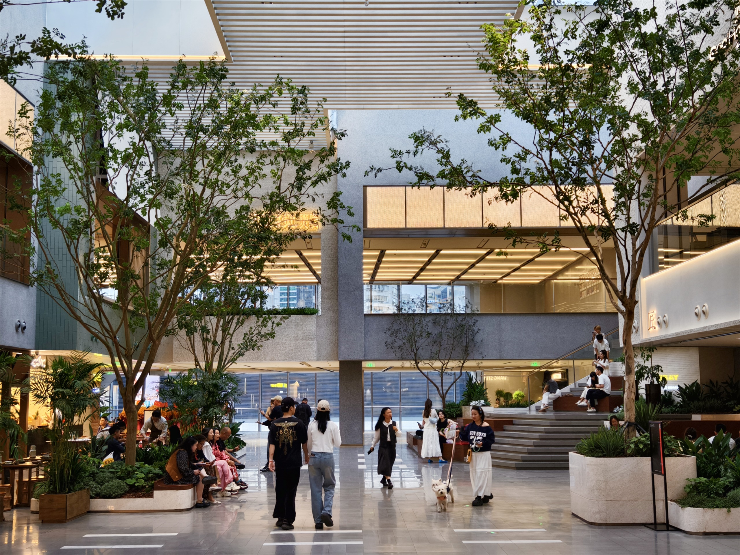 重庆龙湖北城天街B馆L4层室内景观营造丨中国湖北丨物候设计(重庆物候景观规划设计有限公司)-66