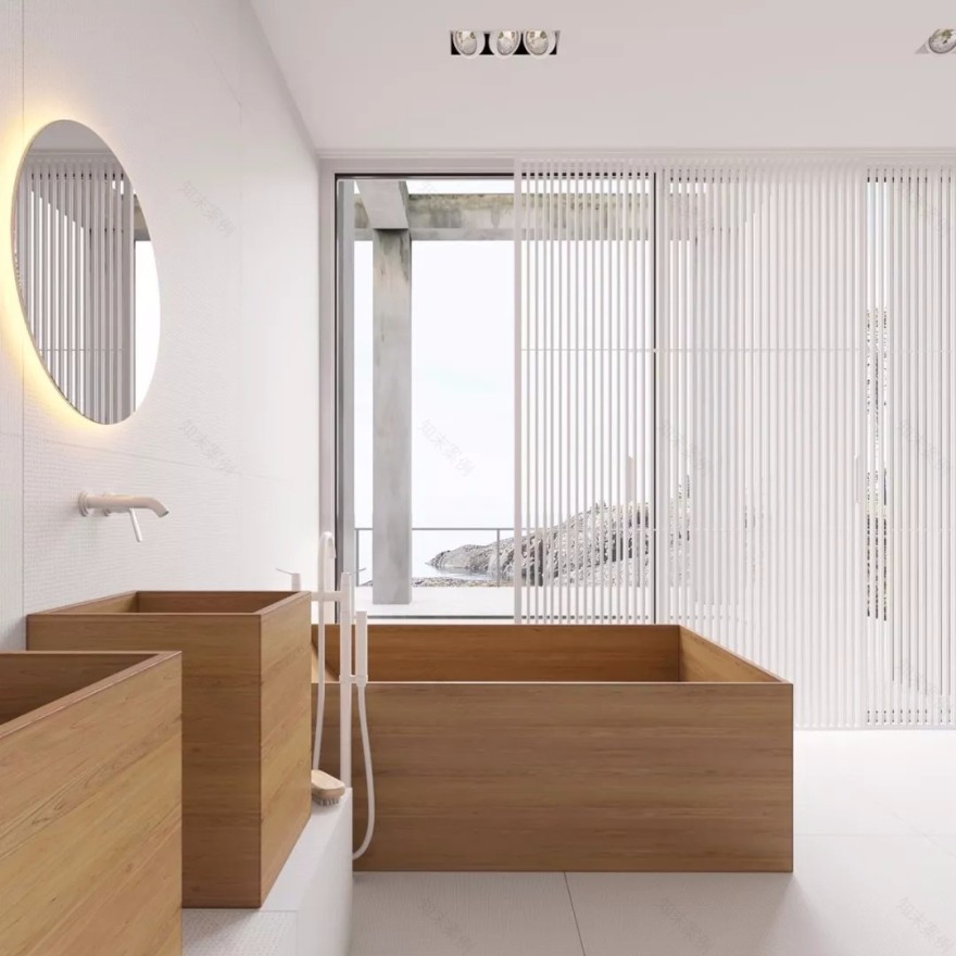 瑞典北欧极简住宅-29