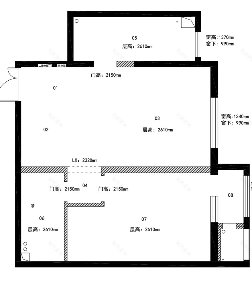 实景落地|72㎡极简轻法式的家,小户型也能住出平层感-9