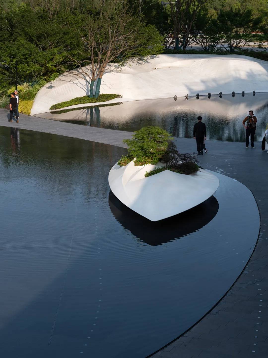 南昌华侨城·万科 世纪水岸鸟屿浮云景观-21