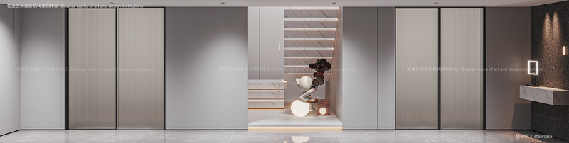 吉林亿升水岸现代极简家居设计丨中国吉林-42