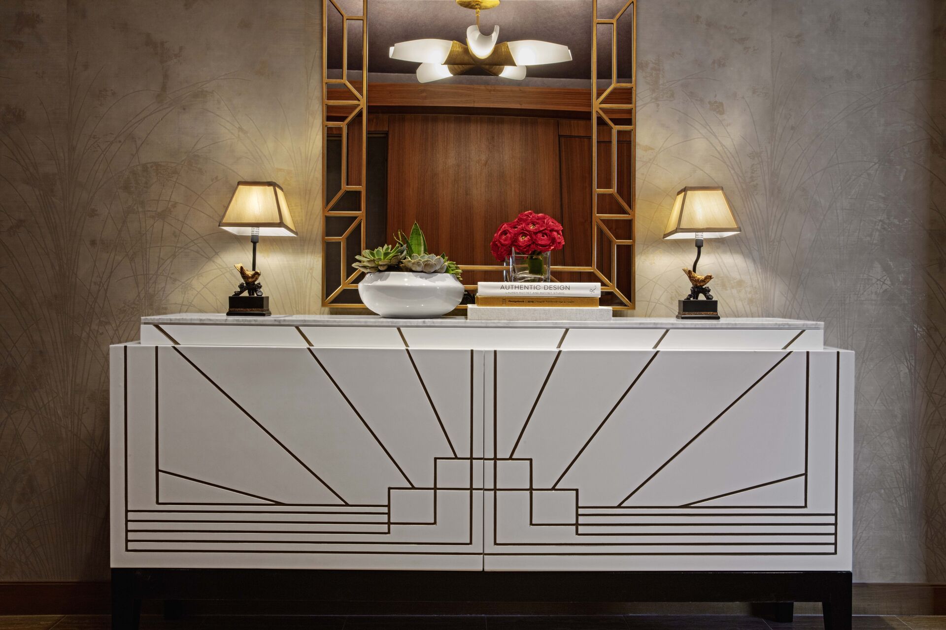 洛杉矶丽思卡尔顿酒店室内设计丨美国洛杉矶丨Rottet Studio-34