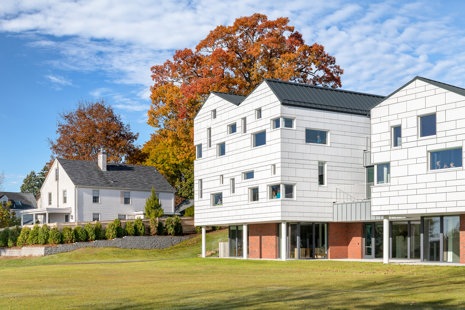 波特兰韦恩弗利特小学低年级部丨美国波特兰丨Simons Architects-18