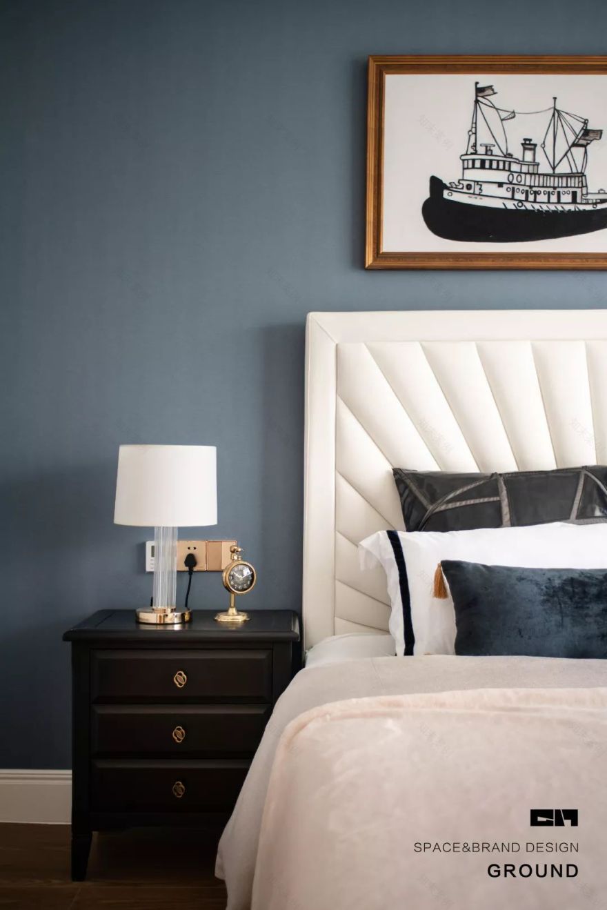 台州临海河头首府现代美式样板房解读-20