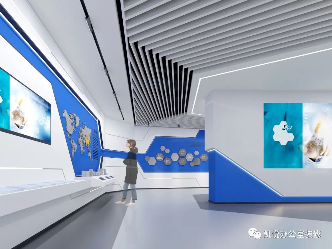 艾格生物总部办公空间设计丨中国广州丨广东凯悦建设有限公司-27