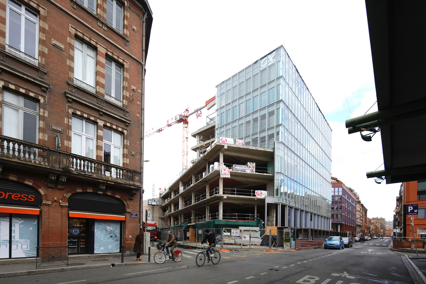 Crédit Agricole 银行总部改造丨法国图卢兹-62